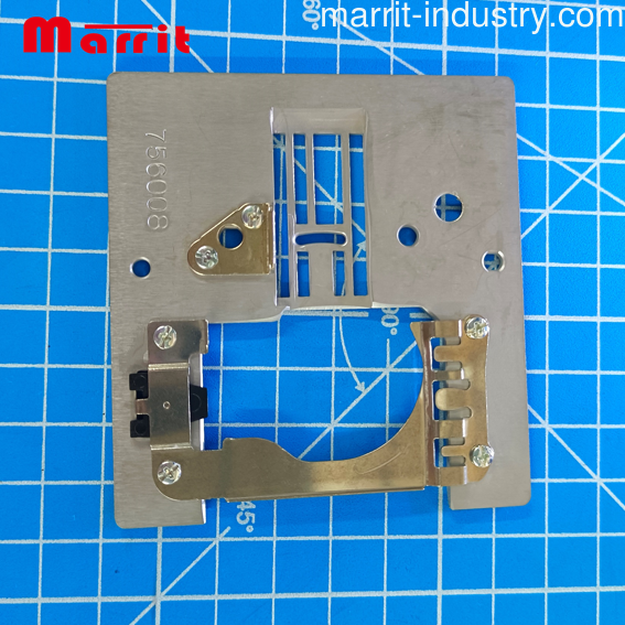 NEEDLE PLATE, JANOME 756604107
