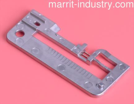 BROTHER SERGER NEEDLE PLATE  #XB1555001