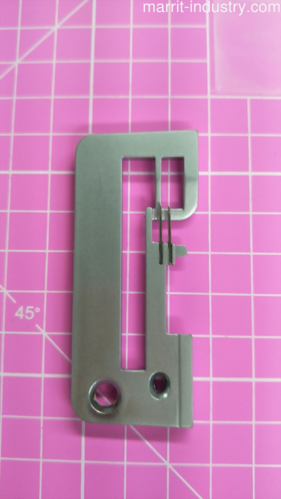 BROTHER SERGER NEEDLE PLATE  #XB1555001