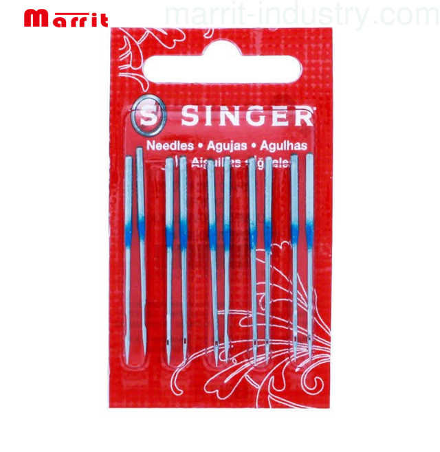 SINGER 205406 BALLPOINT SERGER NEEDLES SIZE 90/14