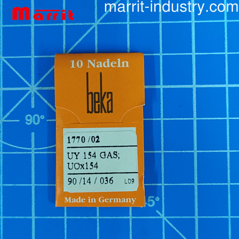 1770/02 UY 154 GAS, UOx154 SIZE 90/14/036