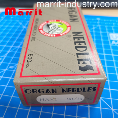 ORGAN NEEDLE   HAx1 130/705H Size 90/14 FOR HOUSEHOLD SEWING MACHINES