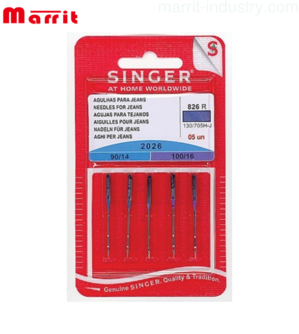 SINGER 2026 NEEDLES FOR JEANS