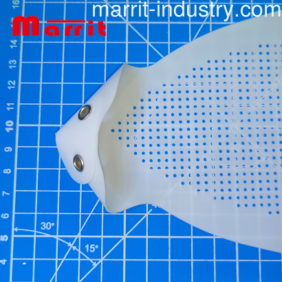 B-10S,B-08S,B-05S TEFLON SHOE 1.0MM, 0.8MM, 0.5MM SEWING MACHINE PART