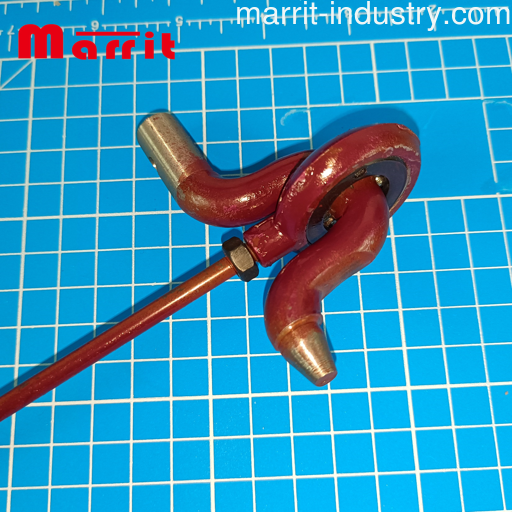 HA1#145/146/147 PITMAN CRANK, NARROW + RAD WITH NUT +BALL BUSHING COMPLETE SEWING MACHINE PARTS