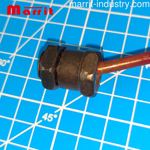HA1#145/146/147 PITMAN CRANK, NARROW + RAD WITH NUT +BALL BUSHING COMPLETE SEWING MACHINE PARTS