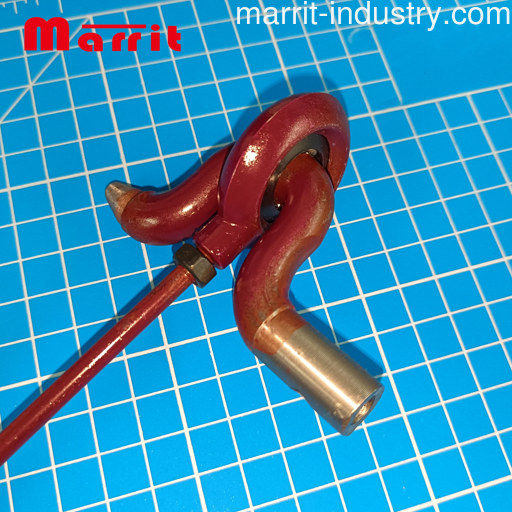 HA1#145/146/147 PITMAN CRANK, NARROW + RAD WITH NUT +BALL BUSHING COMPLETE SEWING MACHINE PARTS