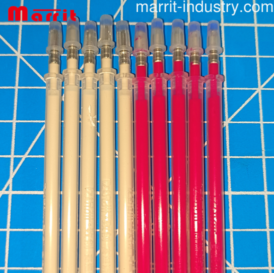 #HEP FABRIC MARKER HEAT ERASABLE PEN REFILL FOR DIY PATCHWORK DRESSMAKING HIGH TEMPERATURE DISAPPEARING PEN SEWING ACCESSORIES