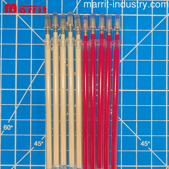 #HEP FABRIC MARKER HEAT ERASABLE PEN REFILL FOR DIY PATCHWORK DRESSMAKING HIGH TEMPERATURE DISAPPEARING PEN SEWING ACCESSORIES