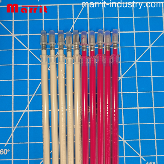 #HEP FABRIC MARKER HEAT ERASABLE PEN REFILL FOR DIY PATCHWORK DRESSMAKING HIGH TEMPERATURE DISAPPEARING PEN SEWING ACCESSORIES