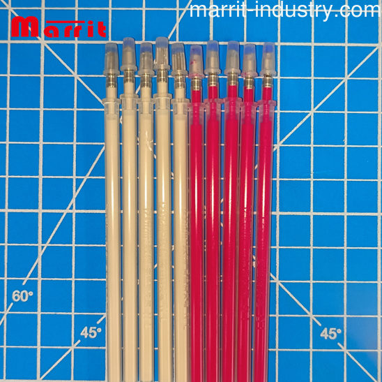 #HEP FABRIC MARKER HEAT ERASABLE PEN REFILL FOR DIY PATCHWORK DRESSMAKING HIGH TEMPERATURE DISAPPEARING PEN SEWING ACCESSORIES
