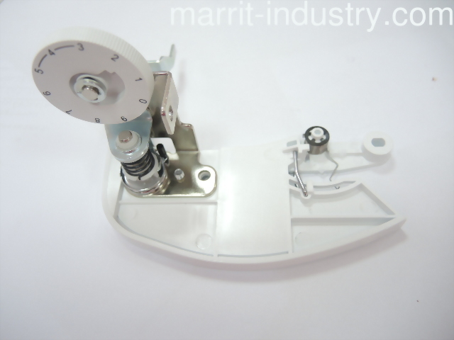 DIAL TENSION SUPPORTER PLATE COMPLETE, #G2D0084209