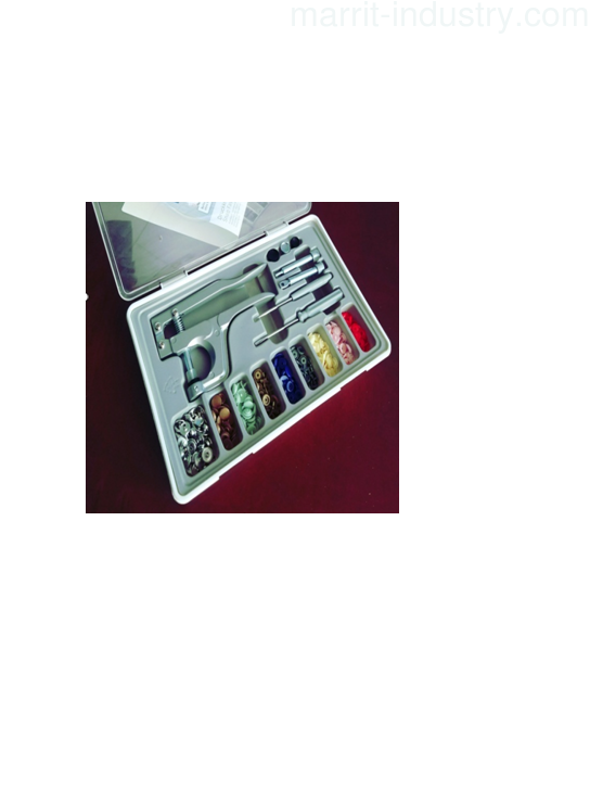 Snap Fastener Pliers Kit