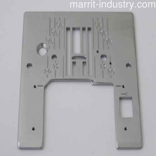 NEEDLE PLATE, PLATE ONLY JANOME # 756008105, COMPLETED #756604107
