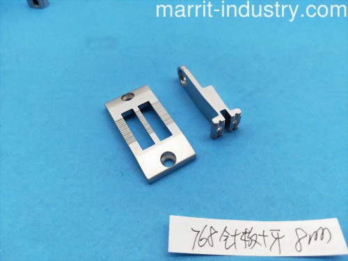 768 needle plate+feed dog 8m