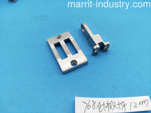 768needle plate+feed dog 12m