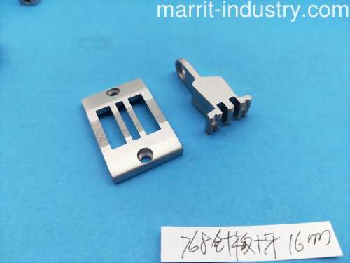 768needle plate+feed dog 16m