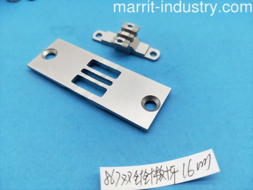 867Double Needle Plate+Feed dog 16mm