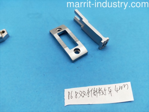 868Double Needle Plate+Feed dog 4mm