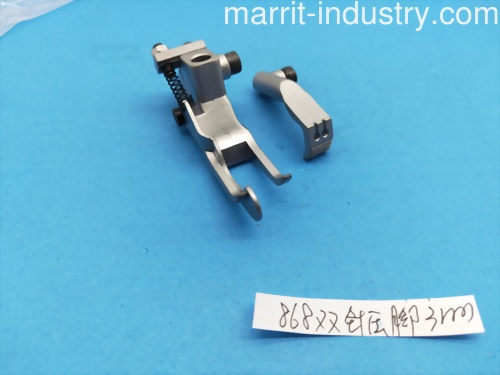 868Double Needle Presser Foot 3mm