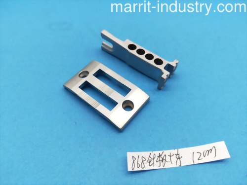 868needle plate+feed dog 12m