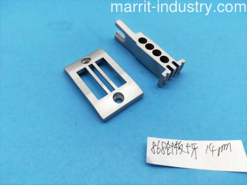 868needle plate+feed dog 14m