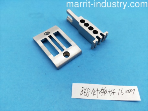 868needle plate+feed dog 16m