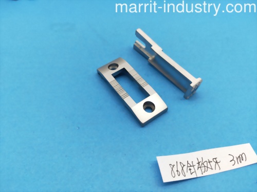 868needle plate+feed dog 3m