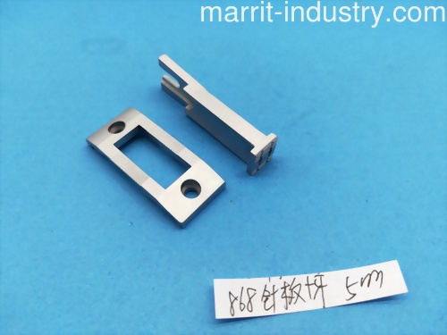 868needle plate+feed dog 5m