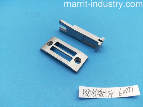 868needle plate+feed dog 6m