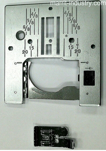 Straight Stitch Needle Plate, Janome #200423009