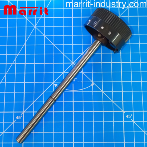 #91-262 578-71/693 REGULATING KNOB WITH SHAFT FOR PFAFF SEWING MACHINE PARTS