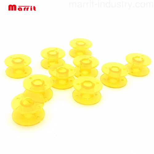 2518P-YELLOW  PLASTIC BOOBIN FOR Brother, Singer, Janome HOUSEHOLD SEWING MACHINE ACCESSORIES