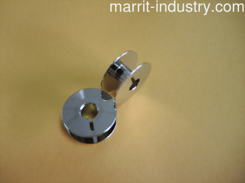 #55623S STEEL BOBBIN FOR JANOME, SINGER, PFAFF, BROTHER HOUSEHOLD SEWING MACHINE ACCESSORIES