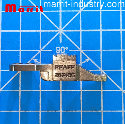 #26745C FEED DOG (2-3 TEETH) FOR PFAFF SEWING MACHINE PART MADE IN TAIWAN
