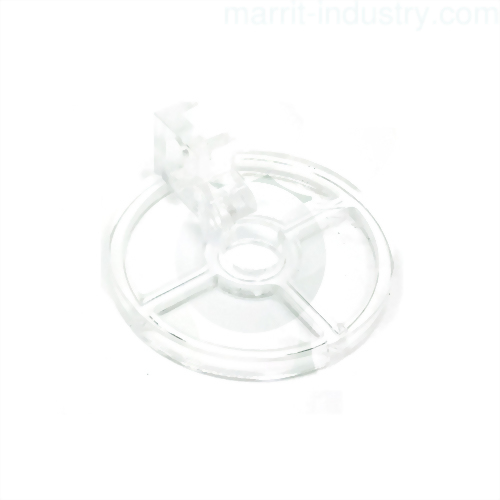Echo foot, clear plastic 3/4", MA-ECHO-3/4