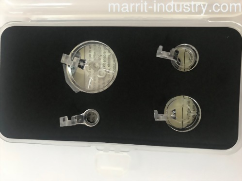 Plastic ruler feet set, Echo (4 pcs), # MA-PF-ECHO