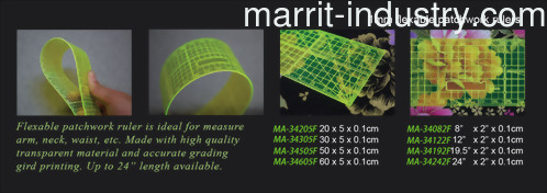 Flexable Patchwork Ruler