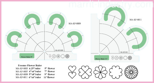 QUILTING TEMPLATES RULERS - OEM/ODM