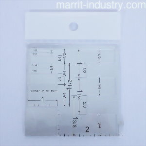 #MA-KR-331, Key ruler