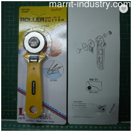 PATCHWORK DIY TOOLS ROTARY CUTTER MA-RC-12