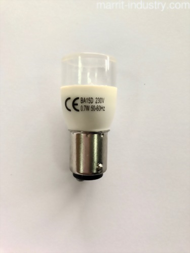 BA15D, LED BULB, LED LAMP 4 PCS SMD