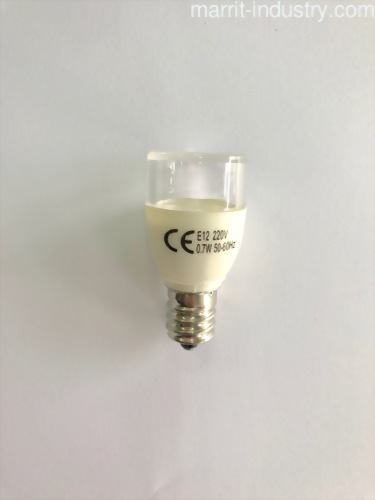 E12, LED BULB, LED LAMP 4PCS SMD