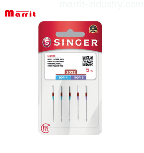 Singer Universal Denim Machine Needles Size 100/16