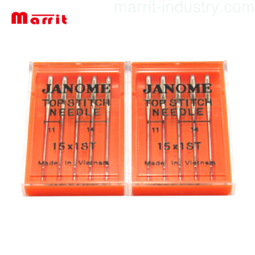 Janome Top Stitch Needles - Size 14