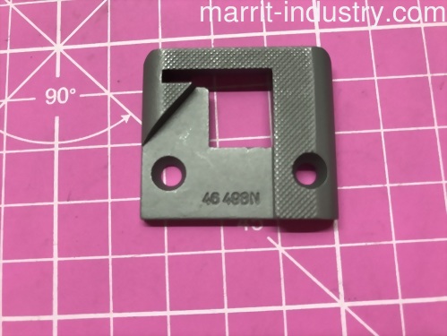 91-046498-04/002  NEEDLE PLATE FOR PFAFF 335 INDUSTRIAL MACHINE