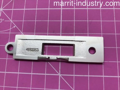 91-048922-04 NEEDLE PLATE FOR PFAFF 591 574 571 INDUSTRIAL SEWING SHOE MACHINE