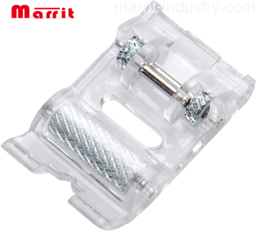 #XX-722W SNAP ON ROLLER PRESSER FOOT FIT FOR BABYLOCK BROTHER SINGER JANOME KENMORE