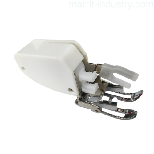 #10449WR-OT, SA188 Open Toe Walking Foot Feed 7mm (All White) Household Sewing Machine Part for Janome Brother