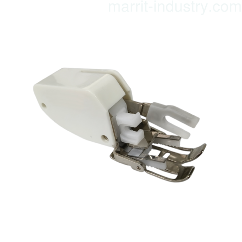 #10449WR, SA140, SA107, 2500271 Walking Foot Even Feed Foot (All White) 7MM for BROTHER, SINGER ADN MORE Sewing Machine